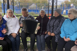  вечер «Для тех кто не считает годы!